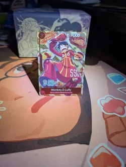 Monkey.D.Luffy (Bandai Card Games Fest 24-25) P-080 One Piece Promotion Cards - Image 1