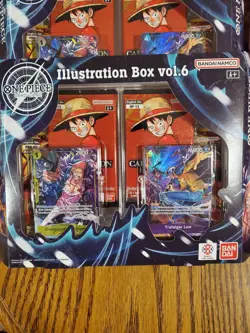 One Piece Illustration Box Vol 5 And 6 Bundle 10 Boxes Total 5 Of Each In Hand - Image 3