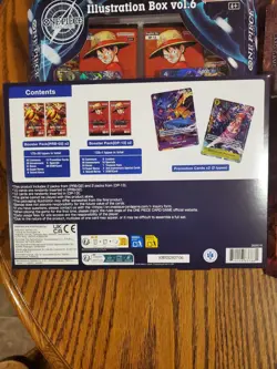 One Piece Illustration Box Vol 5 And 6 Bundle 10 Boxes Total 5 Of Each In Hand - Image 4