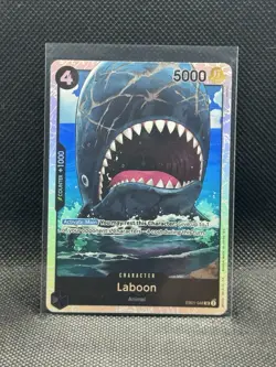 • Laboon • EB01-048 SR Extra Booster Memorial Collection Holo One Piece TCG - Image 1