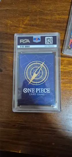 psa 10 one piece trafalgar law treasure rareenglish - Image 2