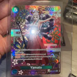 YAMATO - One Piece OP01-121- SP SEC Secret - Awakening of the New Era NM - Image 3