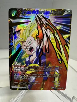 Victorious Fist SS3 Son Goku BT3-003 SR Dragon Ball Super Card Game TCG - Image 1