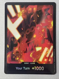 One Piece - The Best PRB02 - DRAGON Textured Don!! Card English - Foil - Image 1