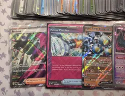 Pokemon cards bundle | Prismatic Evolutions | No Duplicate | poke balls full art - Image 3