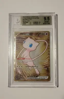 Pokemon Cards Graded English Slab Lot Of 5 BGS - Image 2