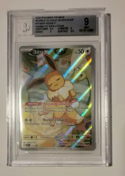 Pokemon Cards Graded English Slab Lot Of 5 BGS - Image 3