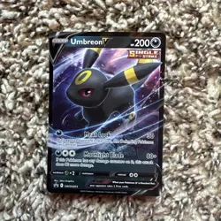 Umbreon V SWSH203 SWSH: Sword & Shield Promo Cards Holo - Image 1