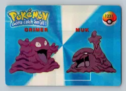 Pokemon Card - Grimer & Muk #1231 - Vending Machine - Holo - Image 1