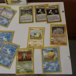 Lot Of Old Pokemon Neo Destiny Cards With Empty Light Deck Box 26 Cards - Image 4