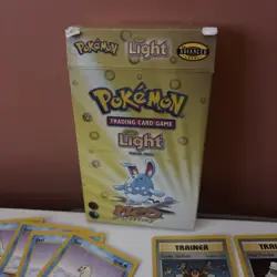 Lot Of Old Pokemon Neo Destiny Cards With Empty Light Deck Box 26 Cards - Image 5
