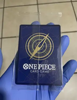 One Piece Girl OP14 Release Event Foil Winner Card Sealed P-096 Psa Ready - Image 2