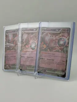 Team Rocket's Mewtwo ex 081/182, SVP205, SVP216 All Three Pokemon Cards 🔮 - Image 2