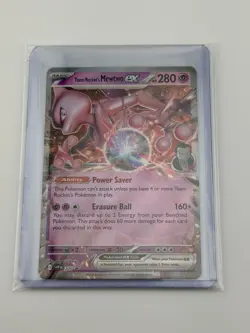 Team Rocket's Mewtwo ex 081/182, SVP205, SVP216 All Three Pokemon Cards 🔮 - Image 5