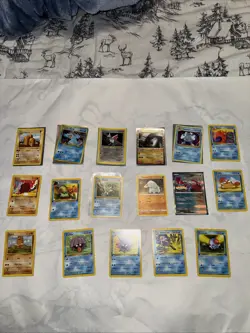 Pokemon card lot Mixed Of 1st edition Japanese And new - Image 1