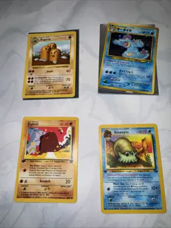 Pokemon card lot Mixed Of 1st edition Japanese And new - Image 2