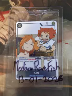 Girl (OP14 Release Event Winner) - One Piece Promo Cards (P-096) English Sealed - Image 1