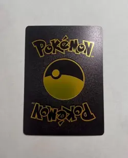 DRACAUFEU 4/102 Base Set Vintage Black Foil RARE Fan Art Display Card NM - Image 2
