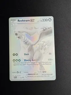 Pokemon TCG Reshiram EX White Flare Mint-Near Mint Condition Card 173/086 BWR - Image 1