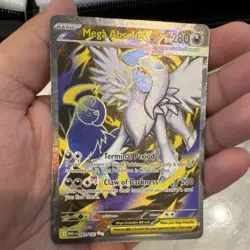 Pokemon Mega Absol EX Holo Mega Evolution XY 161/162 TCG Card English - Image 1