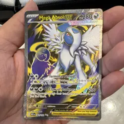 Pokemon Mega Absol EX Holo Mega Evolution XY 161/162 TCG Card English - Image 2