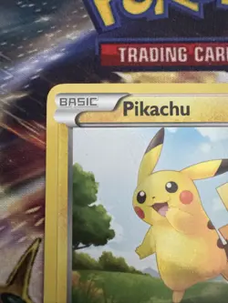 Pokemon 2011 Black & White Base Pikachu Holo Secret Rare Card #115/114 - Image 2