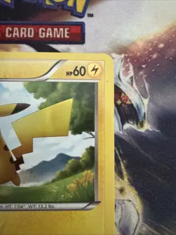 Pokemon 2011 Black & White Base Pikachu Holo Secret Rare Card #115/114 - Image 3
