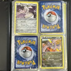 Lot Of 66 Pokemon Cards VARIOUS CONDITIONS - Binder Book - Image 1