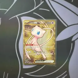 Mew ex NM Metal Promo Card 205/165 Ultra Premium Collection UPC Pokemon 151 - Image 1