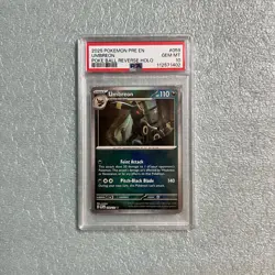 Pokemon Prismatic Evolutions Umbreon Card 059/131 Pokeball Pattern PSA 10 - Image 1