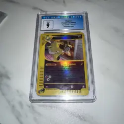 CGC 9 MINT Hypno 2003 Aquapolis 16/147 Reverse Holo Pokemon Card - Image 1