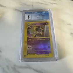 CGC 9 MINT Hypno 2003 Aquapolis 16/147 Reverse Holo Pokemon Card - Image 3
