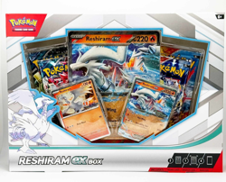 Pokemon TCG Reshiram EX Box - Sealed with Promo Card + 4 Booster Pack - Image 1