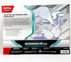 Pokemon TCG Reshiram EX Box - Sealed with Promo Card + 4 Booster Pack - Image 2