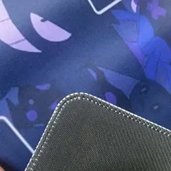 Gengar Rubber Playmat Play Mat For Tcg Trading Card Game Zones Outlines Pokemon - Image 3