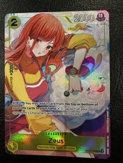 Zeus (OP11-106) Promo Bandai Card Games Fest 24-25 One Piece Nami english - Image 1