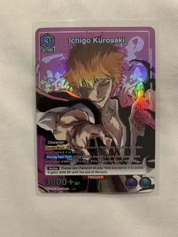 Ichigo Kurosaki UE01NC/BLC-3-001 New Card Selection BLEACH Union Arena - Image 1