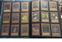 Yugioh 360-Card Collection Binder ALL HOLOS Blue-Eyes Vintage 1st Ed In Sleeves - Image 3