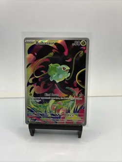 Bulbasaur 133/132 Mega Evolution Pokemon Card Mint Condition Pack Fresh 🍃 - Image 1