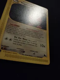 Wigglytuff 34/144 Pokemon Trading Card Game eCard Skyridge Near Mint TCG NM - Image 2