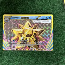 Starmie BREAK 32/108 XY Evolutions Holo Rare Pokemon Card - NM - Image 1
