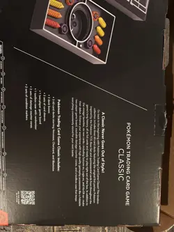 (Cards Not included) Pokemon TCG Trading Card Game Classic Collection Box 820650875687 - Image 5