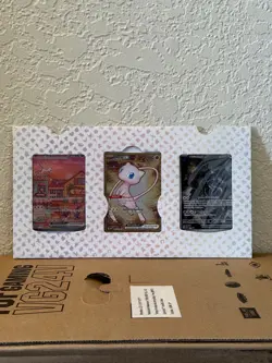 Pokemon 151 Ultra-Premium Collection (UPC) Promo Card Set, ALL 3, Sealed/New - Image 1