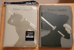 MTG FINAL FANTASY CLOUD - 9 POCKET PREMIUM ULTRA PRO CARD BINDER NEW - Image 1