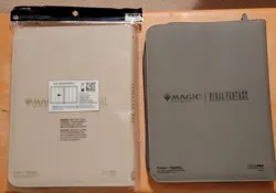 MTG FINAL FANTASY CLOUD - 9 POCKET PREMIUM ULTRA PRO CARD BINDER NEW - Image 2