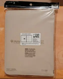 MTG FINAL FANTASY CLOUD - 9 POCKET PREMIUM ULTRA PRO CARD BINDER NEW - Image 4