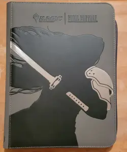 MTG FINAL FANTASY CLOUD - 9 POCKET PREMIUM ULTRA PRO CARD BINDER NEW - Image 5