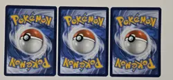 Pokemon Trading Cards Vaporeon Jolteon Flareon Set - Image 2
