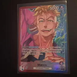 OP08-002 Marco Leader Alt Art One Piece TCG English Card - Image 1