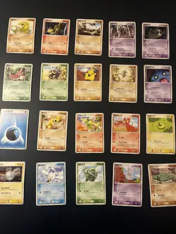 Pokemon Card Karten Sammlung Collection WOTC Vintage Japanese 1st Edition - Image 1